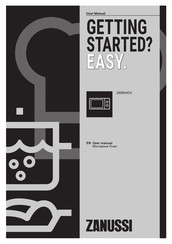 Zanussi ZMBN4DX User Manual