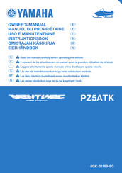 Yamaha VENTURE RPZ50MP Owner's Manual