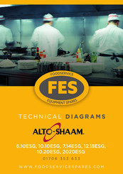 Alto-Shaam 7.14ESG Over Technical Manual