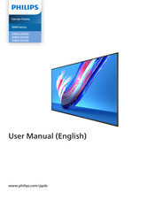 Philips 50BDL3650Q User Manual