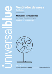 universalblue UVM2003-24 User Manual