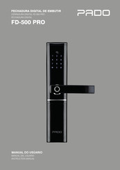 Pado FD-500 PRO Instruction Manual