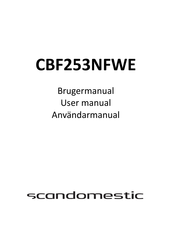 Scandomestic CBF253NFWE User Manual