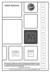 Hoover HIF64DCS User Manual