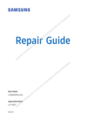 Samsung LH98QBTBPGCXZA Repair Manual