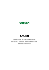 Ugreen CM260 User Manual