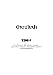 Choetech T206-F User Manual