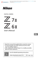 Nikon N1929 User Manual