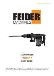 Feider Machines F1050MPI-A User Manual