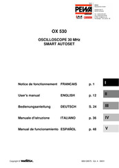 PEWA K&S Metrix OX 530 User Manual