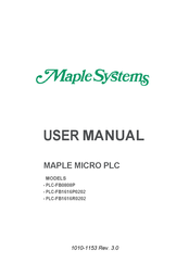 Maple Systems PLC-FB0808P User Manual