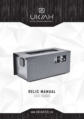 UKIAH TK-1014-RF Manual