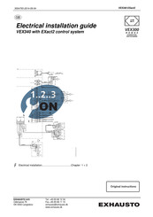 Exhausto VEX340 Installation Manual