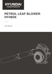 Hyundai HY4B26 User Manual