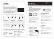 Westinghouse WHI942BE Quick Start Manual