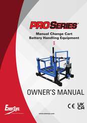 EnerSys PRO H-MCC-1 Owner's Manual