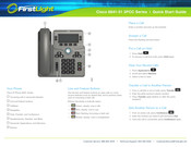 Cisco 6841 Quick Start Manual