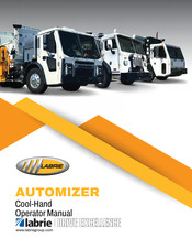 Labrie Automizer Cool Hand Operator's Manual