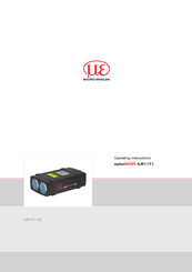 MICRO-EPSILON 7112027 Operating Instructions Manual