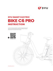 DYU C6 PRO Instructions Manual