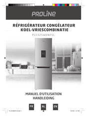 Proline PLC325WDNFSL Manual
