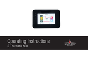 Spartherm S-Thermatik NEO Operating Instructions Manual