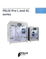 Felix Printers FELIX Pro L How-To