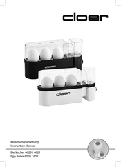 Cloer 6021 Instruction Manual