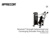 Precor Resolute RSL 515 Assembly Manual