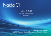 Advanced Bionics Naida CI Q30 Instructions For Use Manual