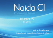 Advanced Bionics Naida CI-5415 Instructions For Use Manual