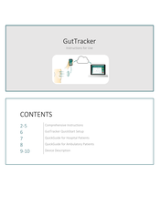 G-Tech GutTracker Instructions For Use Manual