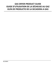 Whirlpool WGD4720RW Product Manual