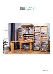 Storage 4 Crafts storeaway Knighthayes Edition 2.0 Instructions Manual