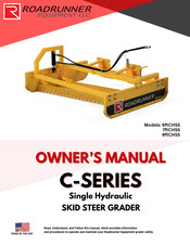 RoadRunner 7ftCHSS Owner's Manual