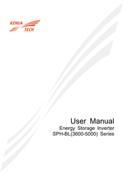 KEHUA TECH SPH5000-BL User Manual