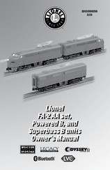 Lionel Powered B Owner's Manual