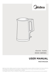Midea MKE170M2ADK User Manual