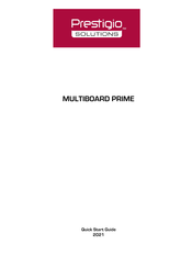 Prestigio MULTIBOARD PRIME PMB728L863 Quick Start Manual