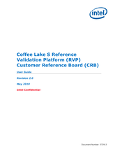 Intel Coffee Lake S User Manual