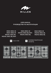 MILLEN MGH 6501 IX User Manual