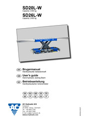 AC Hydraulic SD26L-W User Manual