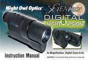 Night Owl xGenPro Instruction Manual