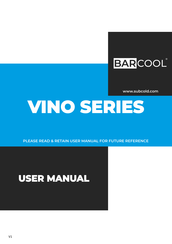 Barcool VINO12-BL User Manual