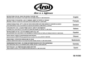 Arai RX-7V EVO Instructions For Use Manual
