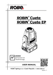 Robe ROBIN Cuete User Manual