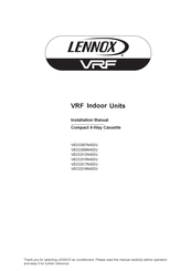 Lennox VECC009N432U Installation Manual