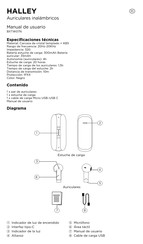 Halley 8427542122908 User Manual