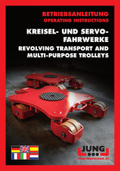Jung JKB 6 K Operating Instructions Manual