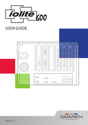Datapath iolite 600 User Manual
